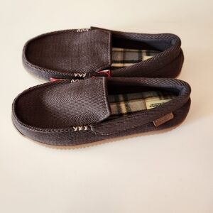 Dearfoams Men's Memory Foam Slip On Sz. 9-10 Medium